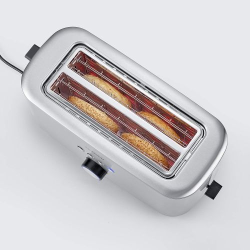  [아마존베스트]SEVERIN Long slot toaster with bagel function.