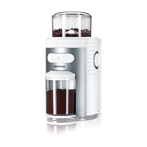  [아마존베스트]Severin Coffee Grinder Coffee Mill 4008146387302KM 3873WS/SI