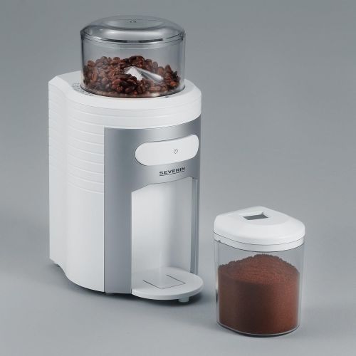  [아마존베스트]Severin Coffee Grinder Coffee Mill 4008146387302KM 3873WS/SI