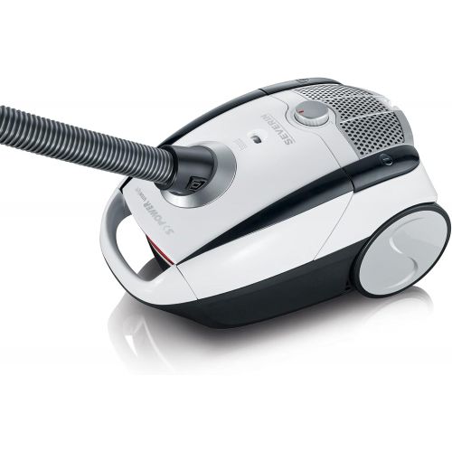  [아마존베스트]SEVERIN BC 7035 S`Power Snowlight Vacuum Cleaner Bag Energy Efficiency Class: A 750 Watt 8 m Radius