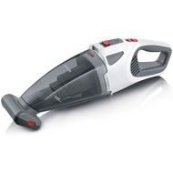 [아마존베스트]SEVERIN HV7146, cordless handheld vacuum cleaner, grey-white-red