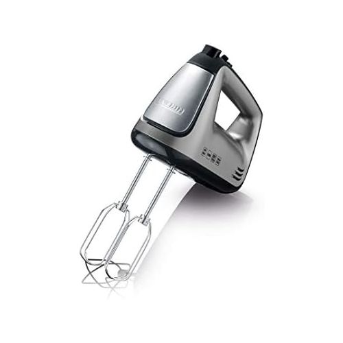  SEVERIN Hand Mixer with Spiral Cable, Approx. 400 W, HM 3830, 28.5, Stainless steel