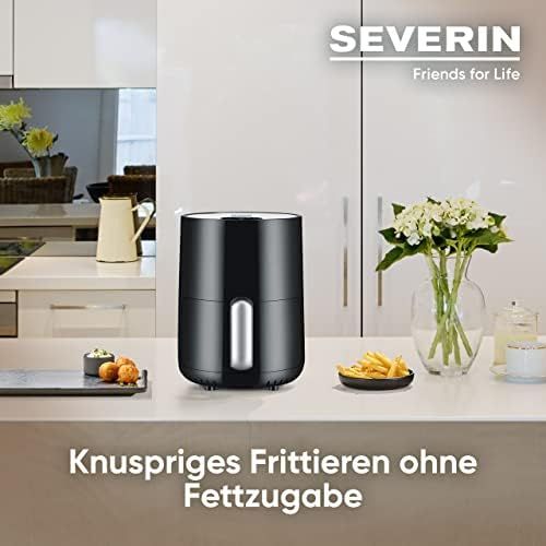  Severin Hot Air Fryer Touch Display