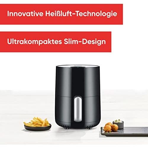  Severin Hot Air Fryer Touch Display