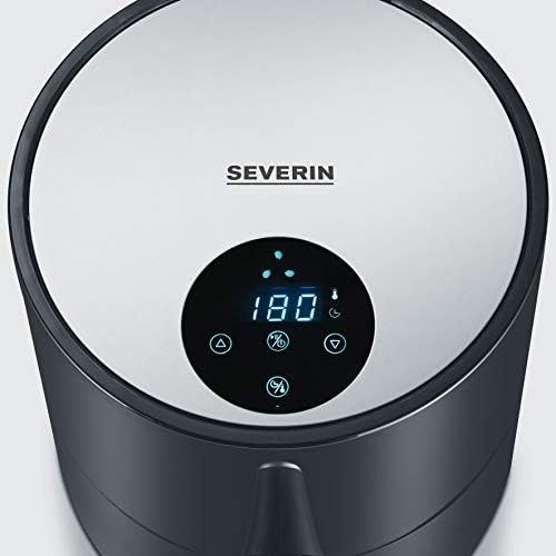  Severin Hot Air Fryer Touch Display