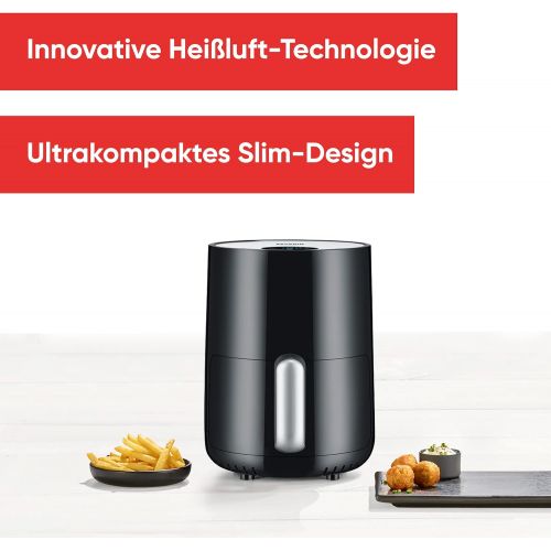  Severin Hot Air Fryer Touch Display