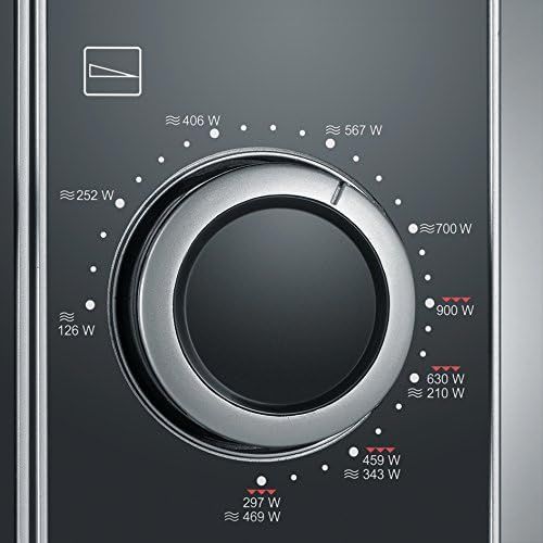  [아마존베스트]SEVERIN Microwave oven with grill function, approx. 20L: approx. 700 W, grill function approx. 900 W., 000