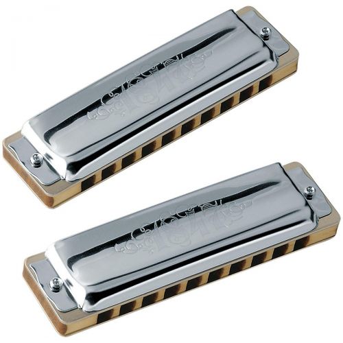  SEYDEL Set of 7 - Blues 1847 CLASSIC Harmonicas and Softcase