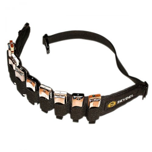  SEYDEL},description:This lightweight and convenient upholstered harmonica belt fits eight Blues harmonicas. It weighs less than a half-pound, and is adjustable in length so as to b