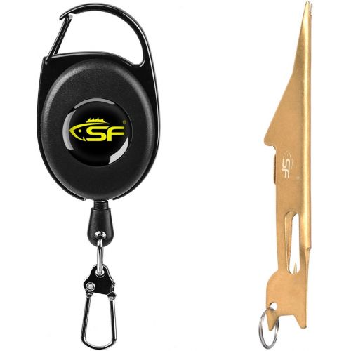  [아마존베스트]SF 2 in 1 Fly Fishing Fishing Accessories Knot Tying Tool
