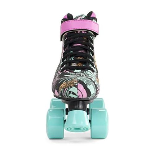  SFR Vision Canvas Rollschuhe Disco Roller Kinder floral floral, 33