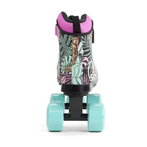  SFR Vision Canvas Rollschuhe Disco Roller Kinder floral floral, 33