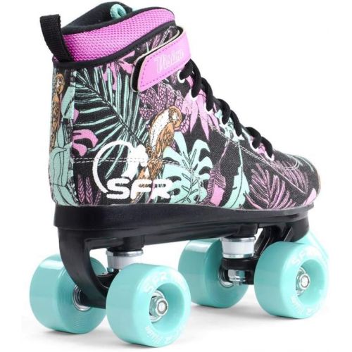  SFR Vision Canvas Rollschuhe Disco Roller Kinder floral floral, 33