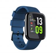 SFTRANS Smart Watch,Bluetooth 4.0 Waterproof Smart Bracelet with 1.3Color IPS Screen,Heart Rate Monitor, Pedometer, Sport Activity Fitness Tracker for iPhone Xs max/XS/XR/X/8/7/6,Ipad,Sams