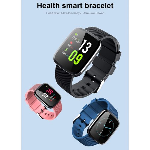  SFTRANS Smart Watch,Bluetooth 4.0 Waterproof Smart Bracelet with 1.3Color IPS Screen,Heart Rate Monitor, Pedometer, Sport Activity Fitness Tracker for iPhone Xs max/XS/XR/X/8/7/6,Ipad,Sams