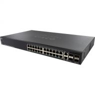 Cisco Systems SG350X-24P-K9-NA Sg350x 24 Port Stackable Swtch