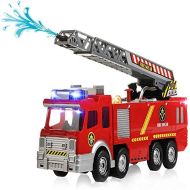 SGI Spray Water Gun Firetruck Juguetes Firefighter Fire Truck Vehicles Car Music Light Cold for Kids Toy