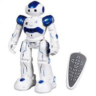 [아마존베스트]SGILE RC Robot Toy, Gesture Sensing Remote Control Robot for Kid 3-8 Year Birthday Gift Present, Blue