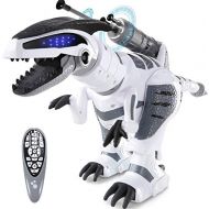 [아마존베스트]SGILE RC Dinosaur Robot Toy, Smart Programmable Interactive Walk Sing Dance for Kids Gift Present