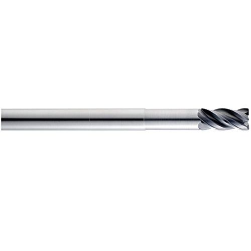  SGS 46835 Z1MPLC Z-Carb-AP High Performance End Mill, Titanium Nitride-X Coating with Flat, 16 mm Cutting Diameter, 20 mm Cutting Length, 16 mm Shank Diameter, 115 mm Length, 5 mm