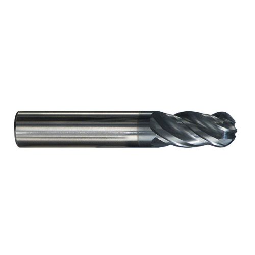  SGS 46521 Z1MB JetStream Z-Carb High Performance End Mill, 20 mm Cutting Diameter, 38 mm Cutting Length, 20 mm Shank Diameter, 104 mm Length