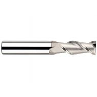 SGS 49681 44M Ski-Carb High Performance End Mill, Titanium Dibromide Coating, 14 mm Cutting Diameter, 26 mm Cutting Length, 14 mm Shank Diameter, 83 mm Length, 0.38-3.17 mm Corner