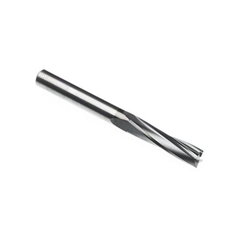  SGS 83060 27M CFRP Slow Helix High Performance End Mill, Uncoated, 10 mm Cutting Diameter, 28 mm Cutting Length, 10 mm Shank Diameter, 63 mm Length