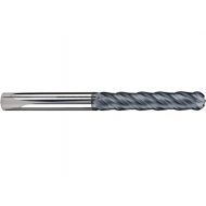 SGS 70539 7MB Series High Performance End Mill, Aluminum Titanium Nitride Coating, 12 mm Cutting Diameter, 50 mm Cutting Length, 12 mm Shank Diameter, 100 mm Length