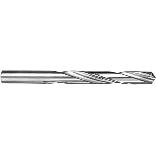  SGS 68360 101 Slow Spiral Drills, Aluminum Titanium Nitride Coating, 9.3 mm Cutting Diameter, 81 mm Cutting Length, 125 mm Length