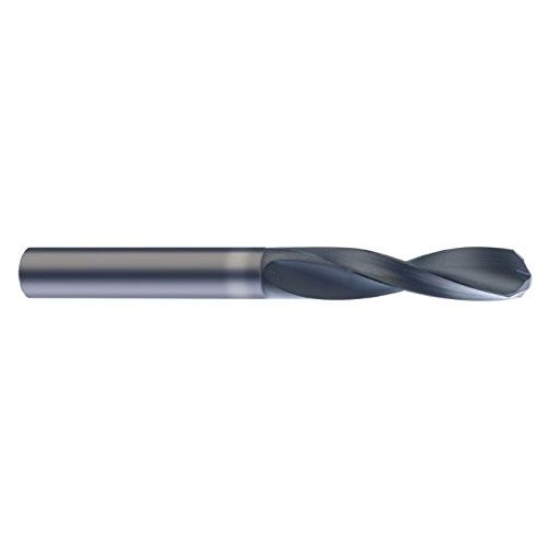  SGS 50028 120 CFRP High Performance 8 Facet Drills, Aluminum Titanium Nitride Coating, 10 mm Cutting Diameter, 47 mm Cutting Length, 10 mm Shank Diameter, 89 mm Length