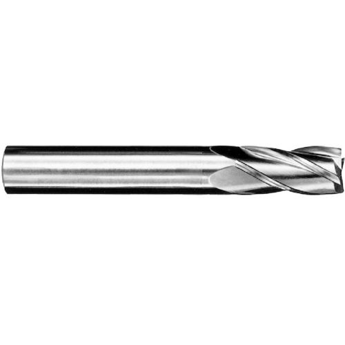  SGS 45497 54M 4 Flute Square End High Shear End Mill, Uncoated, 16 mm Cutting Diameter, 32 mm Cutting Length, 16 mm Shank Diameter, 92 mm Length