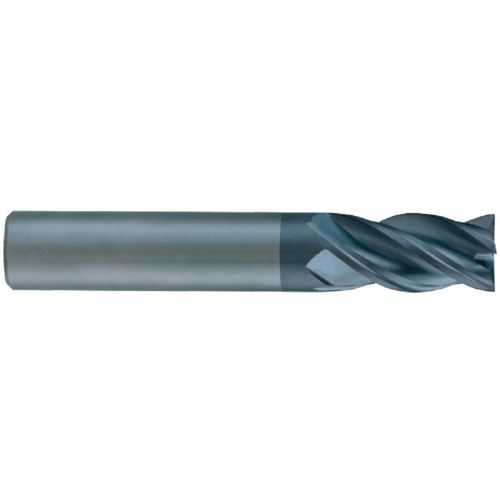  SGS 36534 Z1 Z-Carb High Performance End Mill, Aluminum Titanium Nitride Coating with Flat, 12 Cutting Diameter, 1 Cutting Length, 12 Shank Diameter, 3 Length