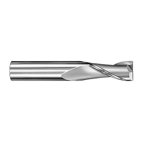  SGS 49840 52M 2 Flute High Shear General Purpose End Mill, Titanium Carbonitride Coating, 20 mm Cutting Diameter, 32 mm Cutting Length, 20 mm Shank Diameter, 104 mm Length