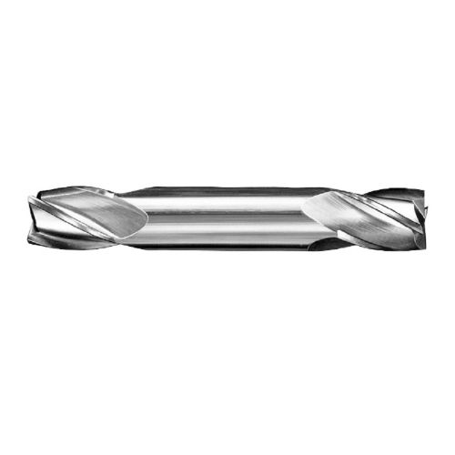  SGS 48899 14M 4 Flute Square End Double End General Purpose End Mill, Titanium Nitride Coating, 12 mm Cutting Diameter, 16 mm Cutting Length, 12 mm Shank Diameter, 75 mm Length