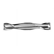 SGS 49067 15M 2 Flute Double End Square End General Purpose End Mill, Aluminum Titanium Nitride Coating, 12 mm Cutting Diameter, 16 mm Cutting Length, 12 mm Shank Diameter, 75 mm L