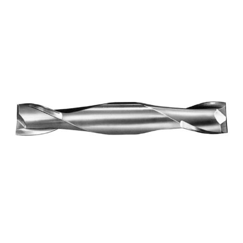  SGS 49067 15M 2 Flute Double End Square End General Purpose End Mill, Aluminum Titanium Nitride Coating, 12 mm Cutting Diameter, 16 mm Cutting Length, 12 mm Shank Diameter, 75 mm L