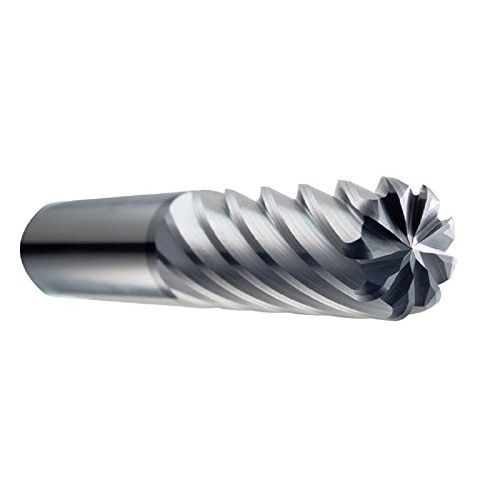  SGS 46623 66M Multi-Carb High Performance Finishing End Mill, Aluminum Titanium Nitride Coating, 12 mm Cutting Diameter, 26 mm Cutting Length, 12 mm Shank Diameter, 83 mm Length