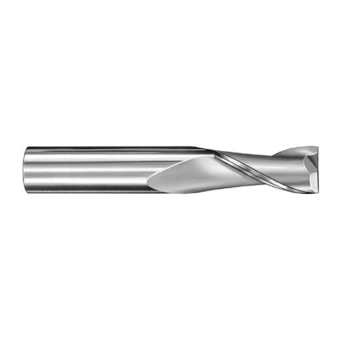  SGS 45299 52M 2 Flute High Shear General Purpose End Mill, Uncoated, 20 mm Cutting Diameter, 32 mm Cutting Length, 20 mm Shank Diameter, 104 mm Length