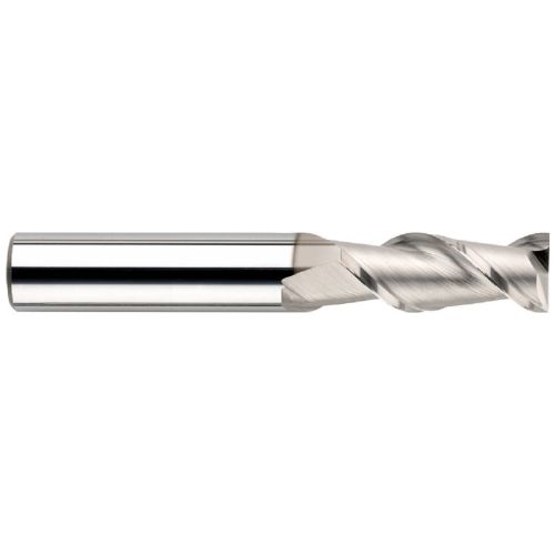  SGS 44542 44M Ski-Carb High Performance End Mill, Titanium Dibromide Coating with Flat, 18 mm Cutting Diameter, 32 mm Cutting Length, 18 mm Shank Diameter, 92 mm Length, 0.38-3.17