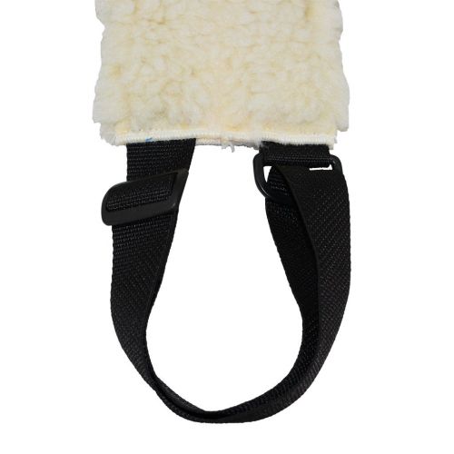  SGT KNOTS Support Harness Pet Sling for Large & Medium Dogs Sheepskin Like Rehabilitation Lift w/Adjustable Nylon Straps - for Hip Assist Stability, Injured, Disabled, Arthritis, A