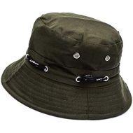 [아마존베스트]ZARRS Fishing Hat, Bucket Hat Sun Cap Wide Brim Sun Hat for Men Women Teenagers Outdoor Camping Hiking Fishing Hunting Golf 56-58 cm Green
