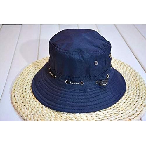  [아마존베스트]ZARRS Fishing Hat, Bucket Hat Sun Cap Wide Brim Sun Hat for Men Women Teenagers Outdoor Camping Hiking Fishing Hunting Golf 56-58 cm Green