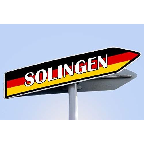  SOLINGEN EIKASO Fleischmesser/Schlachtmesserset 6tlg. fuer Profis und Privat