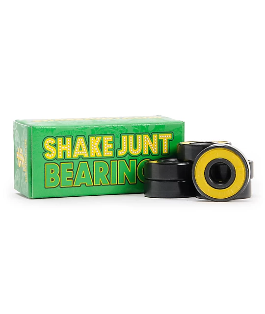 SHAKE JUNT Shake Junt Low Riders ABEC 3 Skateboard Bearings