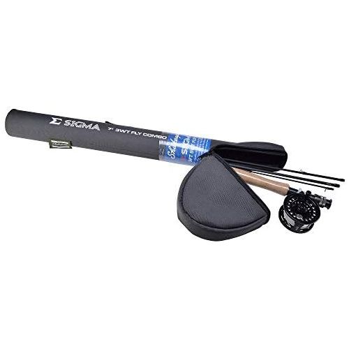  [아마존베스트]SHAKESPEARE Sigma Fly Rods and Reels Combo