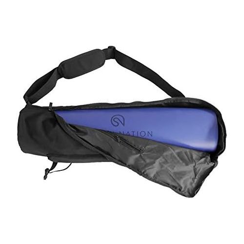  [아마존베스트]SHANTI NATION - Mat Bag XL - Yoga Bag for Yoga Mats - Ideal Bag for Shanti Mat Pro XL - Also Suitable for Mats with 68 cm Width - Practical and Comfortable - Comfortable Shoulder P