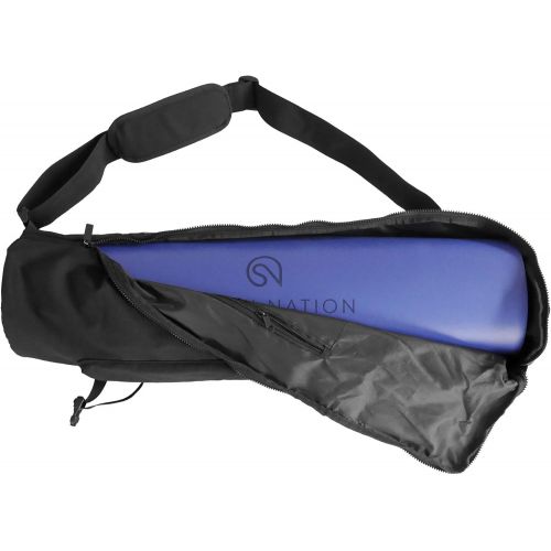  [아마존베스트]SHANTI NATION - Mat Bag XL - Yoga Bag for Yoga Mats - Ideal Bag for Shanti Mat Pro XL - Also Suitable for Mats with 68 cm Width - Practical and Comfortable - Comfortable Shoulder P