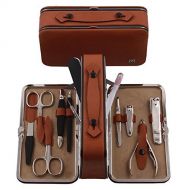 SHANY 9PCS Manicure, Pedicure Kit, Personal Nail care goods with Portable Travel Case by BELOTTY Manicure set...
