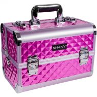 SHANY Cosmetics SHANY Fantasy Collection Makeup Artists Cosmetics Train Case - Leopards texture