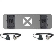 SHAPE 2 x V-Mount Plates & D-Tap Cables for Atomos Sumo